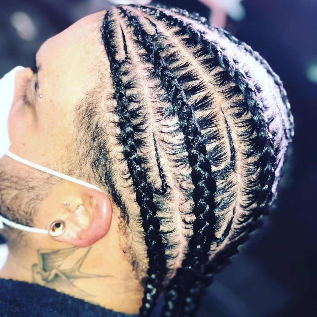 knotless box braids